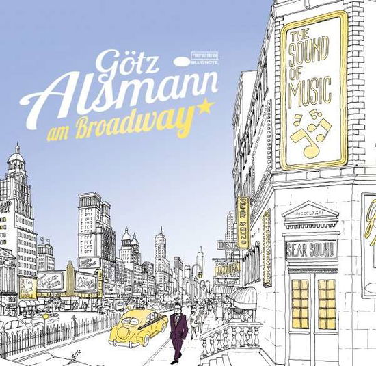 Am Broadway - Goetz Alsmann - Music - BLUE NOTE - 0602537998296 - November 13, 2014