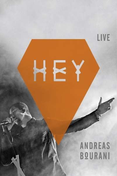 Cover for Bourani Andreas · Hey Live (DVD) (2015)