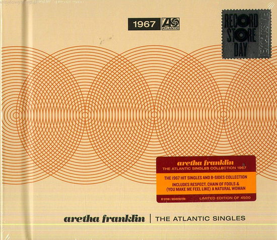 Cover for Aretha Franklin · The Atlantic Singles (7&quot;) [Reissue edition]