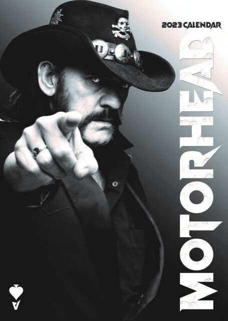 Motorhead 2023 Unofficial Calendar - Motörhead - Fanituote - VYDAVATELSTIVI - 0617285008296 - keskiviikko 1. kesäkuuta 2022