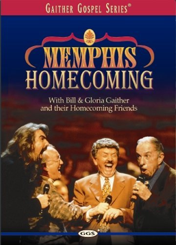 Cover for Bill &amp; Gloria Gaither · Memphis Homecoming (DVD) (2003)