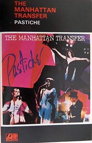 Cover for Manhattan Transfer  · Pastiche (Kassette)