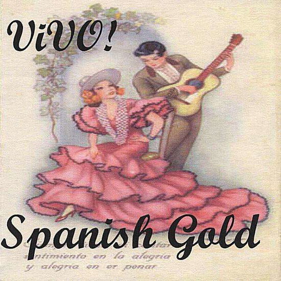 Cover for Vivo · Spanish Gold (CD) (2008)