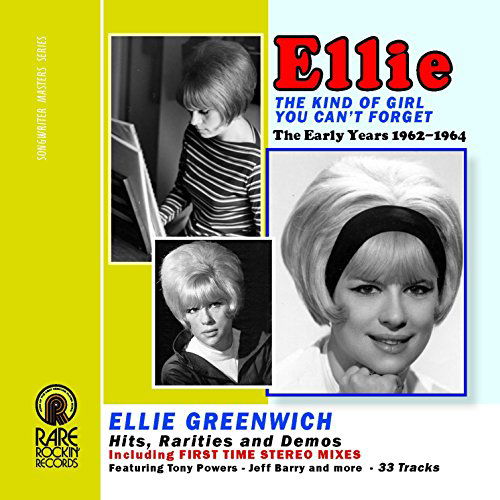 Cover for Ellie Greenwich · The Kind of Girl You Canèt Forget (The Early (CD) (2015)