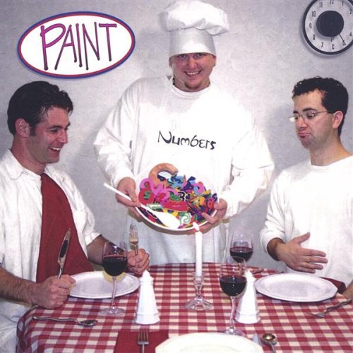 Cover for Paint · Numbers (CD) (2004)
