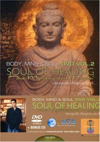 Body Mind & Soul 2 - Deepak Chopra - Filmy - RASA - 0661868318296 - 25 września 2007