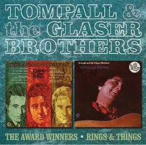 The Award Winners / Rings And Things (2on1) - Tompall & The Glaser Brothers - Música - HUX RECORDS - 0682970001296 - 26 de março de 2012