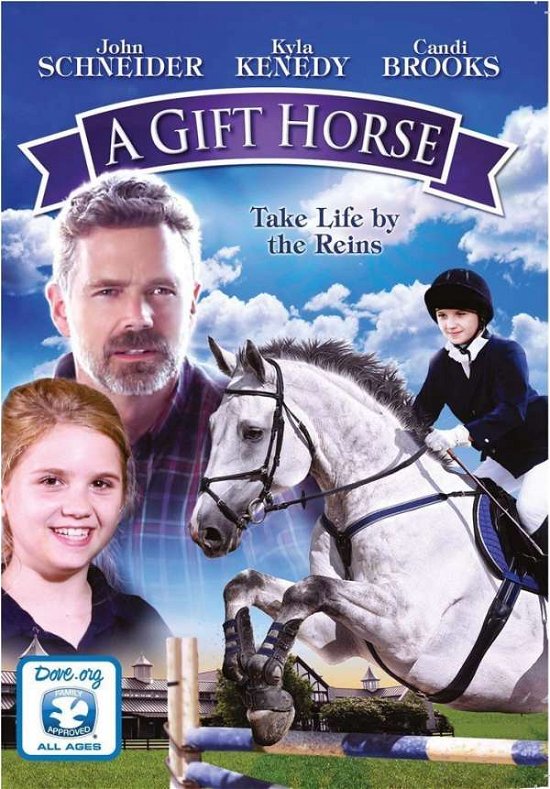 Cover for Gift Horse (DVD) (2015)