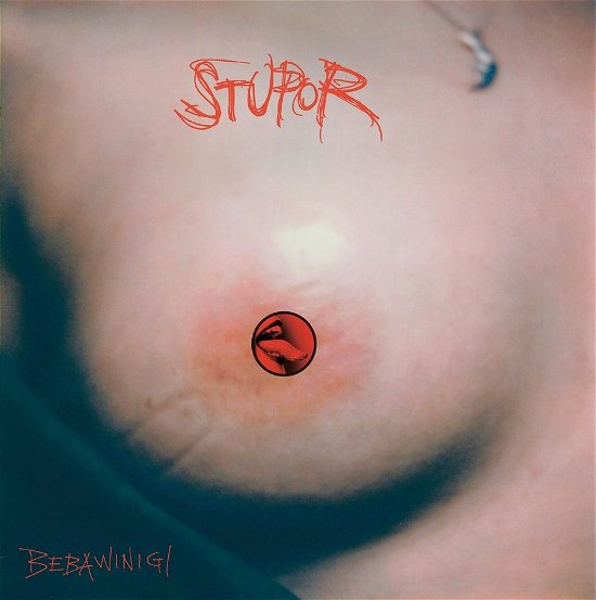 Cover for Bebawinigi · Stupor (Limited Red Vinyl) (LP) (2022)