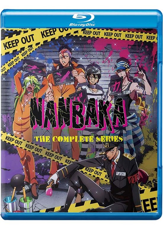 Cover for Nanbaka: Complete Series · Nanbaka Complete Series (Blu-ray) (2020)