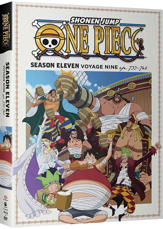 Cover for Blu-ray · One Piece - Season 11 Voyage 9 (Blu-ray) (2022)