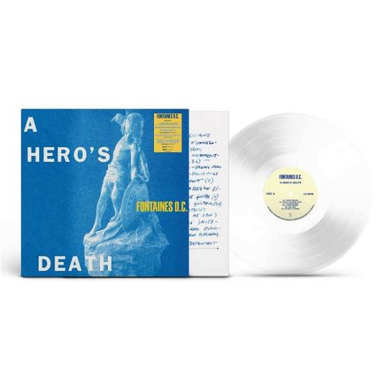Cover for Fontaines D.c. · A Hero's Death (Clear Vinyl) (LP) [Limited edition] (2021)