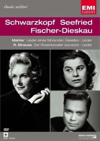 Cover for Elisabeth Schwarzkopf · Elisabeth Schwarzkopf / Irmgard Seefried / Dietrich Fishcer-dieskau - Classic Archive (DVD) (1999)