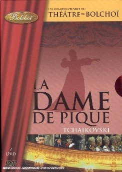 Cover for Pyotr Ilyich Tchaikovsky · La Dame De Pique (DVD) (2019)