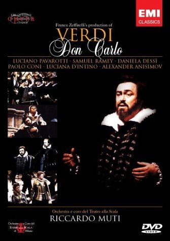Cover for Don Carlo: La Scala (DVD) (2006)