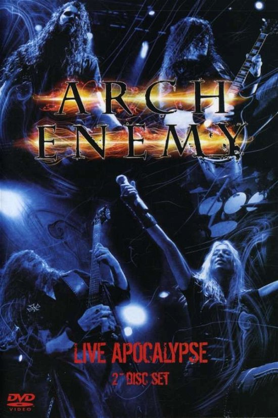 Cover for Arch Enemy · Live Apocalypse (DVD) (2006)