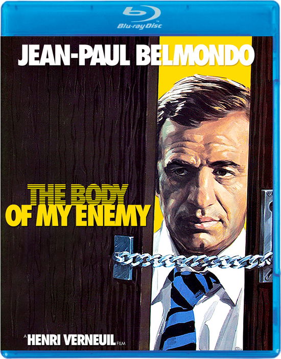 Cover for Body of My Enemy (Blu-ray) (2022)