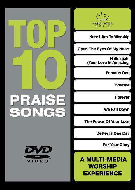 Cover for Top 10 Praise Songs (DVD)