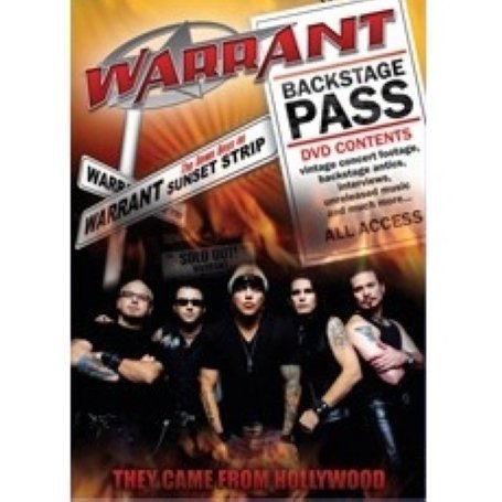 They Came From Hollywood - Warrant - Filme - CLEOPATRA - 0741157321296 - 11. November 2008
