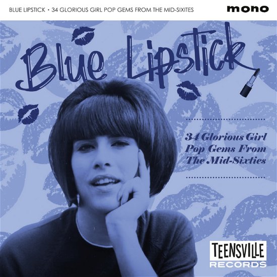 Blue Lipstick - 34 Glorious Girl Pop Gems From The Mid-Sixties (CD) (2020)