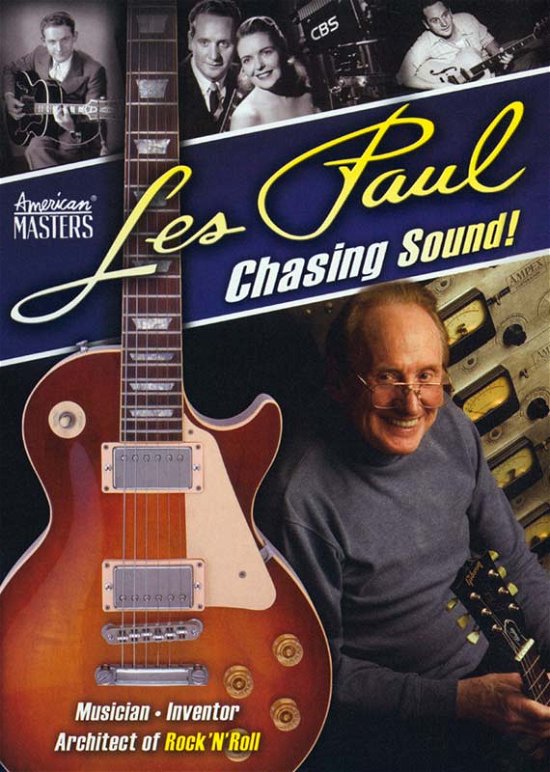 Cover for Les Paul · Chasing Sound (DVD) [Widescreen edition] (2007)