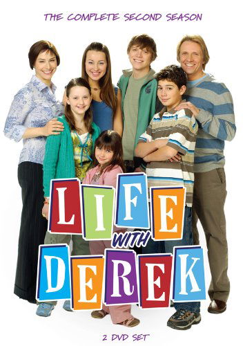 Various Artists - Life with Derek Complete Seco - Movies - PARADOX ENTERTAINMENT GROUP - 0741952656296 - September 18, 2023