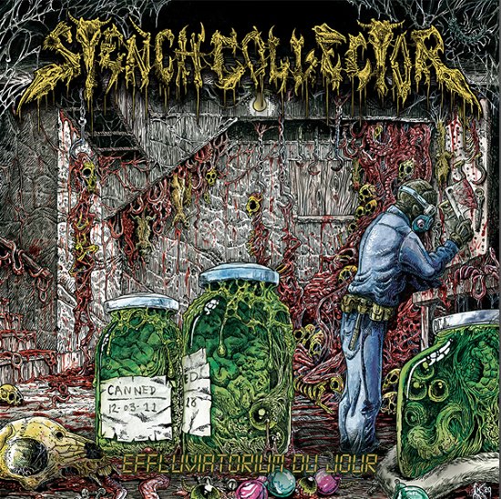 Cover for Stench Collector · Effluviatorium Du Jour (CD) (2021)