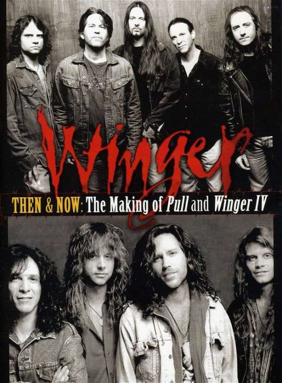Cover for Winger · Then &amp; Now (DVD) (2009)