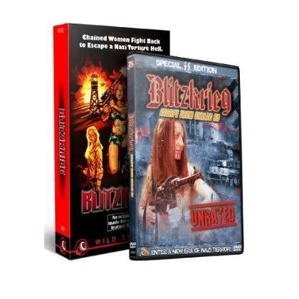 Cover for Feature Film · Blitzkrieg: Escape From Stalag 69 (VHS / DVD Combo Pack) (VHS) (2013)