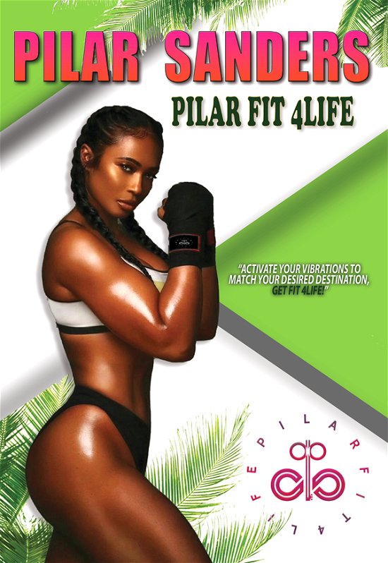 Cover for Pilar Sanders · Fit 4 Life (DVD) (2022)