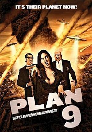 Cover for Plan 9 (DVD) (2016)