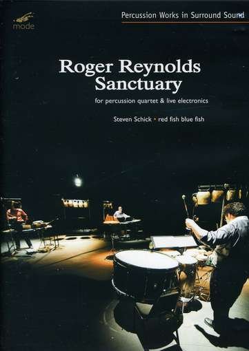 Cover for Roger Reynolds · Sanctuary Percussion Quarter Live Electronics (DVD) [Widescreen edition] (2018)