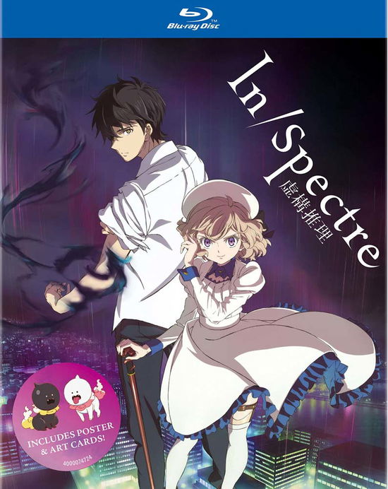 In/spectre: the Complete First Season - Blu-ray - Filmy - ANIME - 0782009247296 - 7 września 2021