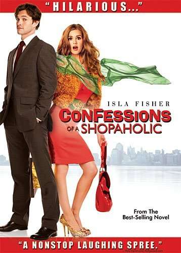 Cover for Confessions of a Shopaholic (DVD) [Widescreen edition] (2009)