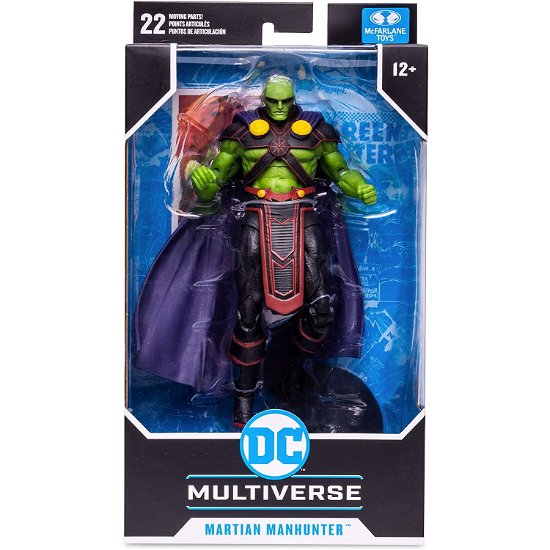 DC Multiverse Actionfigur Martian Manhunter 18 cm - DC Comics - Merchandise - BANDAI UK LTD - 0787926152296 - 25 januari 2022