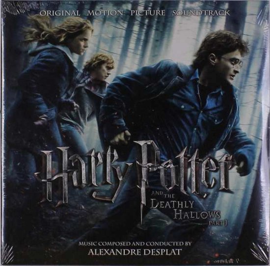 Cover for Alexandre Desplat · Harry Potter and the Deathly H (LP) (2017)
