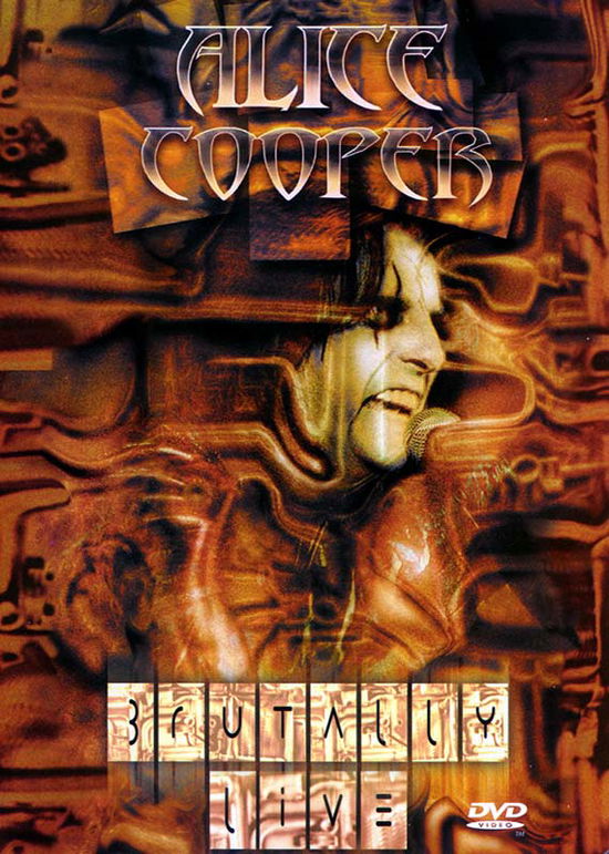 Cover for Alice Cooper · Brutally Live (DVD) (2000)