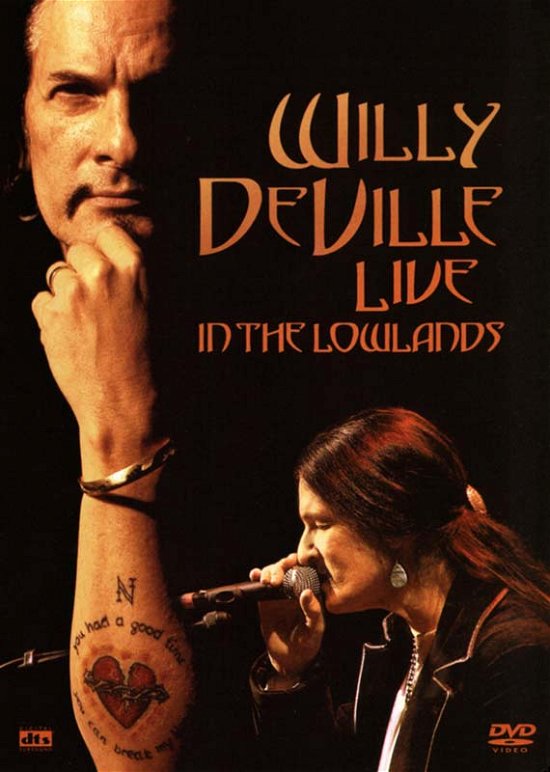 Cover for De Ville Willy · Live in the Lowlands (DVD) (2006)