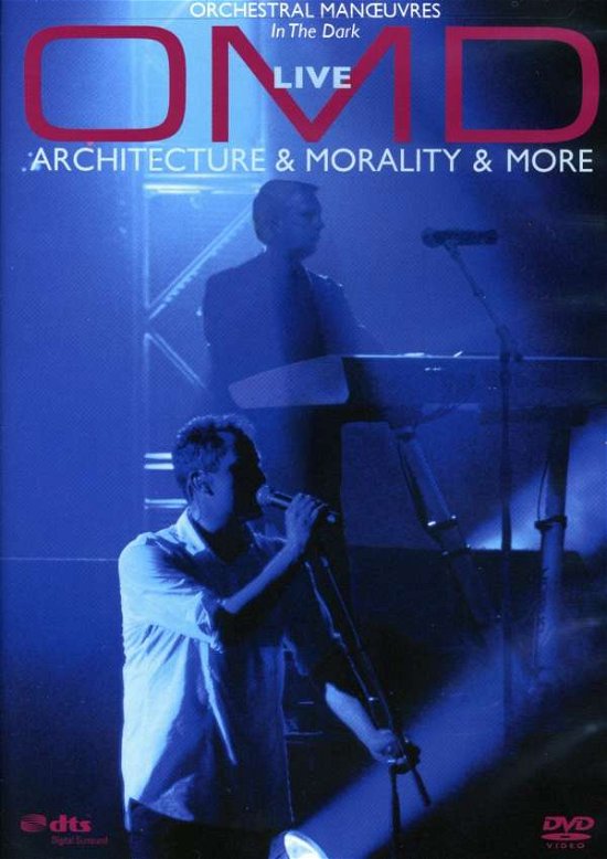 Cover for Omd ( Orchestral Manoeuvres in the Dark ) · Live Architecture &amp; Morality &amp; More (DVD) (2008)