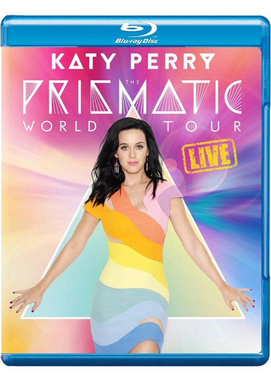 Cover for Katy Perry · The Prismatic World Tour Live (Blu-ray) (2015)
