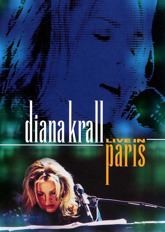 Cover for Diana Krall · Live in Paris (DVD) (2002)