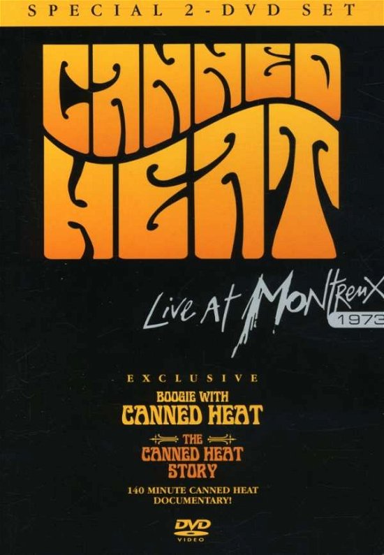 Cover for Canned Heat · Live at Montreux 73 &amp; the (DVD) (2007)