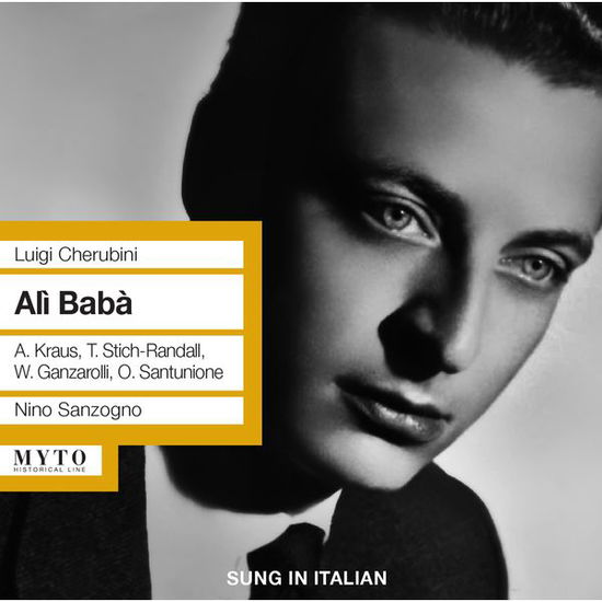 Cover for Cherubini · Ali Baba (CD) (2013)