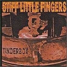 Cover for Stiff Little Fingers · Tinderbox (LP) [Limited, Reissue edition] (2016)