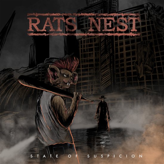 Rats Nest · State Of Suspicion (CD) (2021)