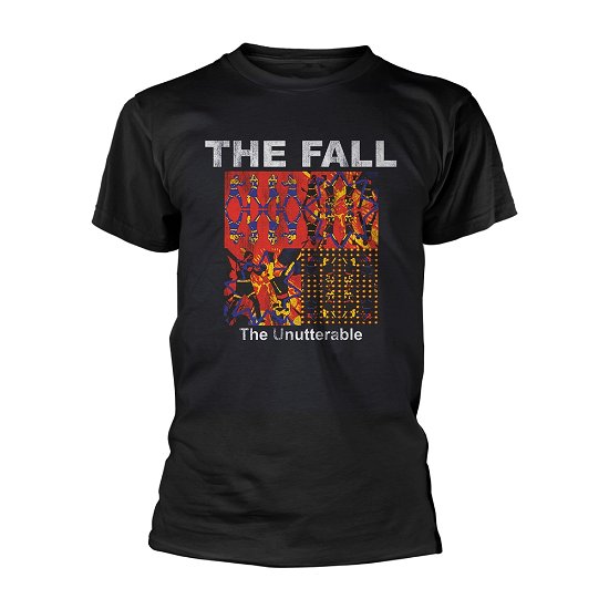 Cover for Fall the · The Unutterable (TØJ) [size S] [Black edition] (2018)
