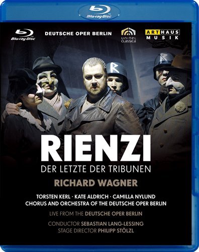 Cover for Wagner · Rienzi (Blu-Ray) (2010)