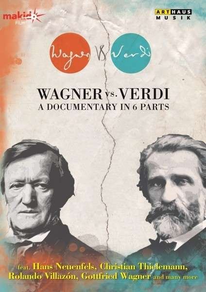 Cover for Documentary · Wagner Versus Verdi (MDVD) (2014)