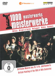 Cover for Moritz · 1000 Mw: Britische Malerei Des 18. &amp; 19. (DVD) (2013)