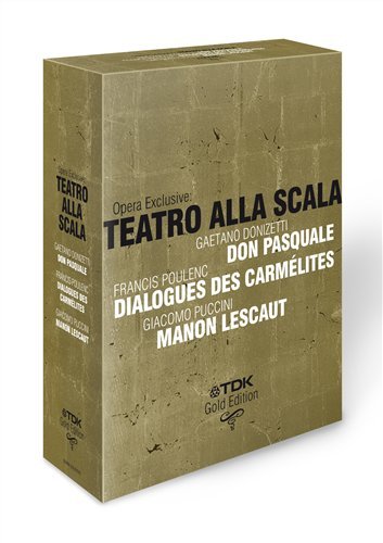 Donizetti / Poulenc / Lescaut · Don Pasquale (DVD) (2024)